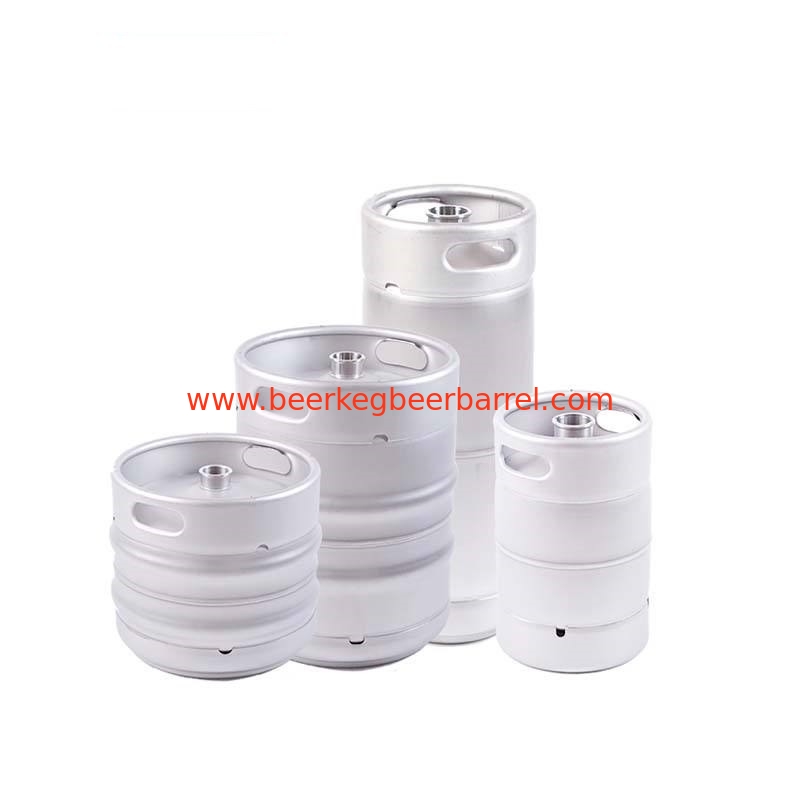 Barricas de cerveza de acero inoxidable US 5L 10L 15L 20L Barril de cerveza de tiro 304 Barricas de cerveza de acero inoxidable