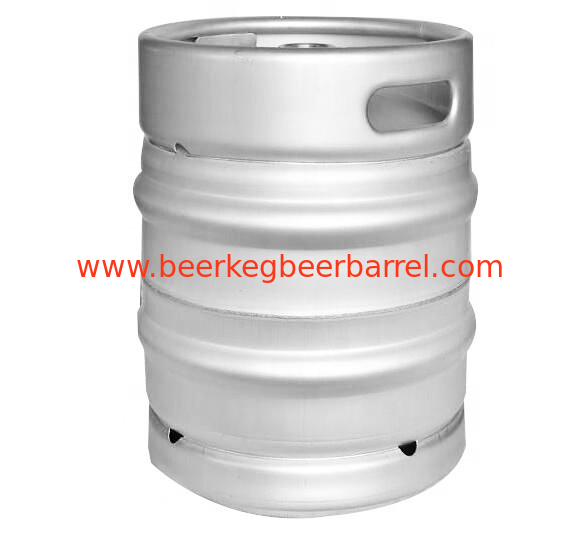 Barricas de cerveza Acero inoxidable 20L 30L 50L Barrica Sus304 Barril de cubo Opción Euro/USA/din estándar