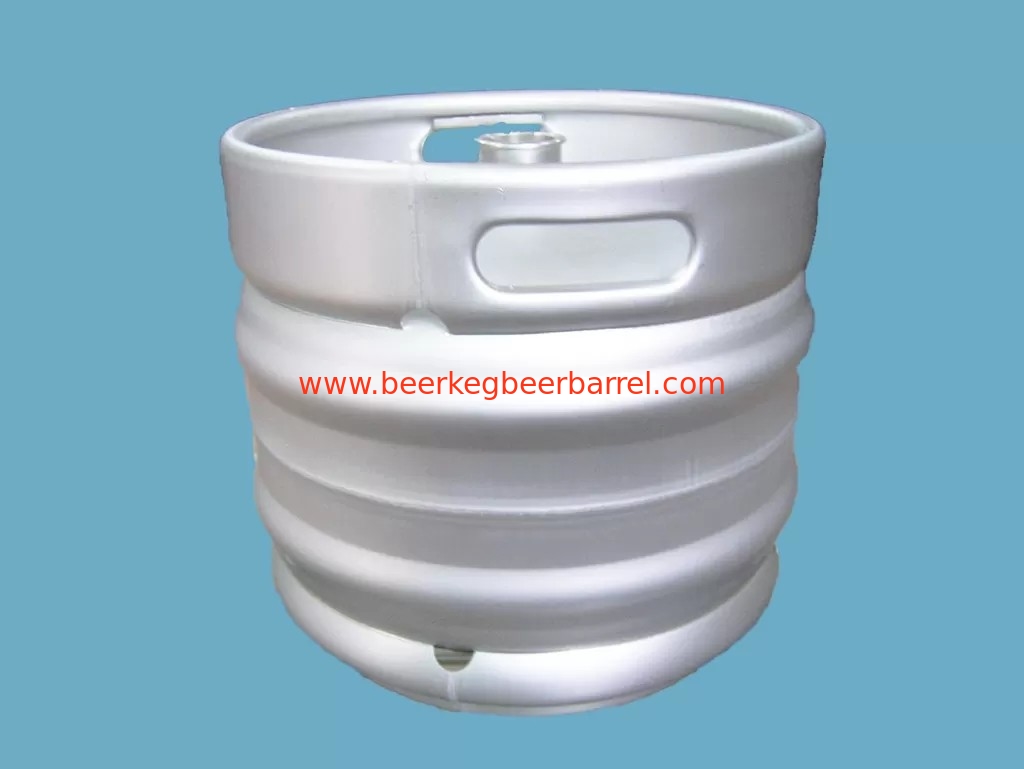 Barril europeo de 30L para la superficie de decapado de cervecería, almacenamiento de cerveza, sidra, cola y otros líquidos.