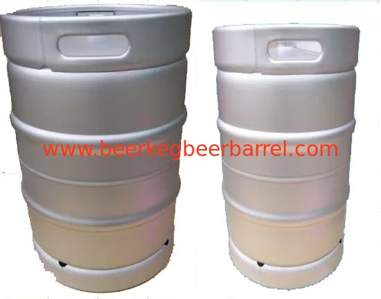 Barril de cerveza vacío para micro cervecería Material 304 Estándar estadounidense espesor personalizado Soldadura automática