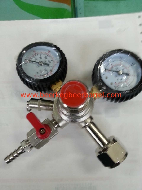 Regulador de barricas de CO2 Accesorios para barricas de cerveza para el refrigerador de generadores de cerveza