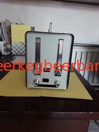 Tasa de flujo 25 + 25L/min Barrica de cerveza Accesorios Mezclador de gas para controlar el llenado de cerveza