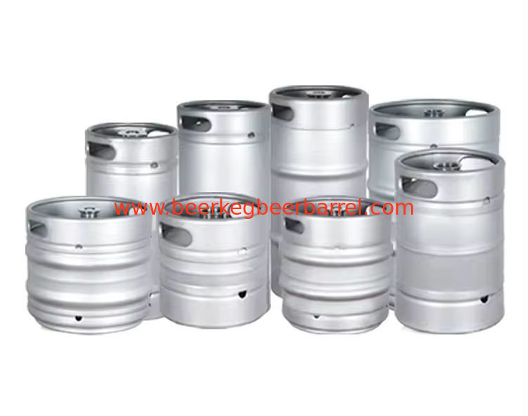 Barril de cerveza de tipo completo 5l 10l 15l 20l 30l 50l 60l Barril de cerveza de acero inoxidable estándar