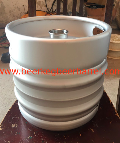 Barril de cerveza US estándar 20L/30L/50L de acero inoxidable de calado Barril vacío de cerveza al por mayor Barril de cerveza